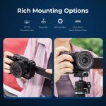 SmallRig HawkLock Quick Release Cage Kit for Sony ZV-E10 II 4949 - Image 14