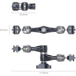 SmallRig Magic Arm with Rosette Gear (7") 4194 - Image 5