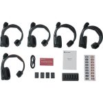 Hollyland Solidcom SE 5S 5-Person Full-Duplex Single-Ear Noise-Canceling Headset Intercom System (2.4 GHz) - Image 4