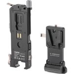 Tilta Power Passthrough Plate Kit for DJI RS 4 (V-Mount) TGA-PPK3-V