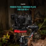 Tilta Power Passthrough Plate Kit for DJI RS 4 (V-Mount) TGA-PPK3-V - Image 10