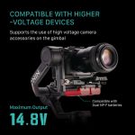 Tilta Power Passthrough Plate Kit for DJI RS 4 (V-Mount) TGA-PPK3-V - Image 9