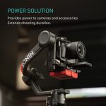 Tilta Power Passthrough Plate Kit for DJI RS 4 (V-Mount) TGA-PPK3-V - Image 7