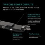 Tilta Power Passthrough Plate Kit for DJI RS 4 (V-Mount) TGA-PPK3-V - Image 4