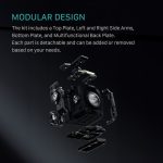 Tilta Camera Cage for Canon C400 (Advanced Kit) ES-T22-B - Image 19