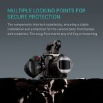 Tilta Camera Cage for Canon C400 (Advanced Kit) ES-T22-B - Image 18