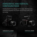 Tilta Camera Cage for Canon C400 (Advanced Kit) ES-T22-B - Image 17