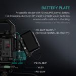 Tilta Camera Cage for Canon C400 (Advanced Kit) ES-T22-B - Image 15