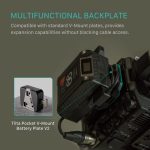 Tilta Camera Cage for Canon C400 (Advanced Kit) ES-T22-B - Image 14