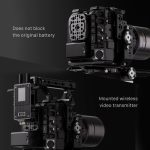 Tilta Camera Cage for Canon C400 (Advanced Kit) ES-T22-B - Image 13