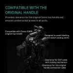 Tilta Camera Cage for Canon C400 (Advanced Kit) ES-T22-B - Image 11