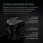 Tilta Camera Cage for Canon C400 (Advanced Kit) ES-T22-B - Image 10