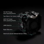 Tilta Camera Cage for Canon C400 (Advanced Kit) ES-T22-B - Image 9