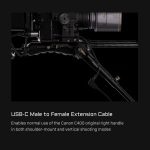 Tilta Camera Cage for Canon C400 (Advanced Kit) ES-T22-B - Image 8