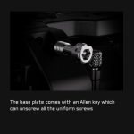 Tilta Camera Cage for Canon C400 (Advanced Kit) ES-T22-B - Image 5