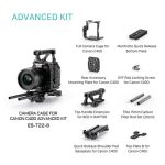 Tilta Camera Cage for Canon C400 (Advanced Kit) ES-T22-B - Image 2