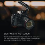 Tilta Lightweight Camera Cage Kit for Canon R5 Mark II (Black) TA-T68-B-B - Image 10