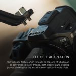 Tilta Lightweight Camera Cage Kit for Canon R5 Mark II (Black) TA-T68-B-B - Image 8