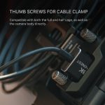 Tilta Lightweight Camera Cage Kit for Canon R5 Mark II (Black) TA-T68-B-B - Image 7