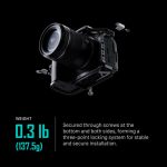 Tilta Lightweight Camera Cage Kit for Canon R5 Mark II (Black) TA-T68-B-B - Image 4