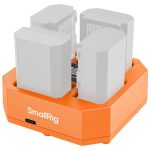 SmallRig NP-FZ100 4-Channel Camera Battery Charger 4839 - Image 2