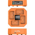 SmallRig NP-FZ100 4-Channel Camera Battery Charger 4839 - Image 3