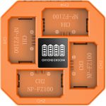 SmallRig NP-FZ100 4-Channel Camera Battery Charger 4839 - Image 5