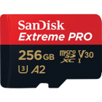 SanDisk Extreme Pro 256GB microSDXC UHS-I V30 200MB/s Read 140MB/s Write Memory Card - Image 3