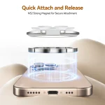 TELESIN Magnetic Suction Cup Mount P3-SUS-01 - Image 3