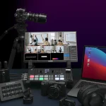 OSEE GoStream Duet Live Stream Video Mixer Switcher with SD Record and NDI HX Supported - Image 5