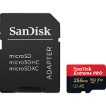 SanDisk Extreme Pro 256GB microSDXC UHS-I V30 200MB/s Read 140MB/s Write Memory Card - Image 2