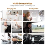 TELESIN Magnetic Suction Cup Mount P3-SUS-01 - Image 5