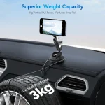 TELESIN Magnetic Suction Car Phone Mount P3-SUS-02 - Image 5