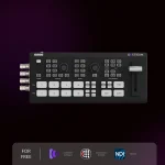 OSEE GoStream Duet Live Stream Video Mixer Switcher with SD Record and NDI HX Supported - Image 3
