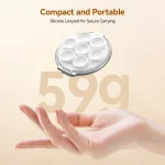 TELESIN Magnetic Suction Cup Mount P3-SUS-01 - Image 6