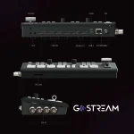 OSEE GoStream Duet Live Stream Video Mixer Switcher with SD Record and NDI HX Supported - Image 2