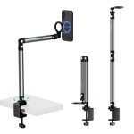 TELESIN Magnetic Desktop Stand (Clamping) P3-DS-02