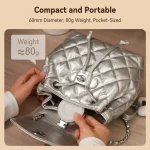 TELESIN Magnetic Selfie Ring Light S5-BGD-01 - Image 7