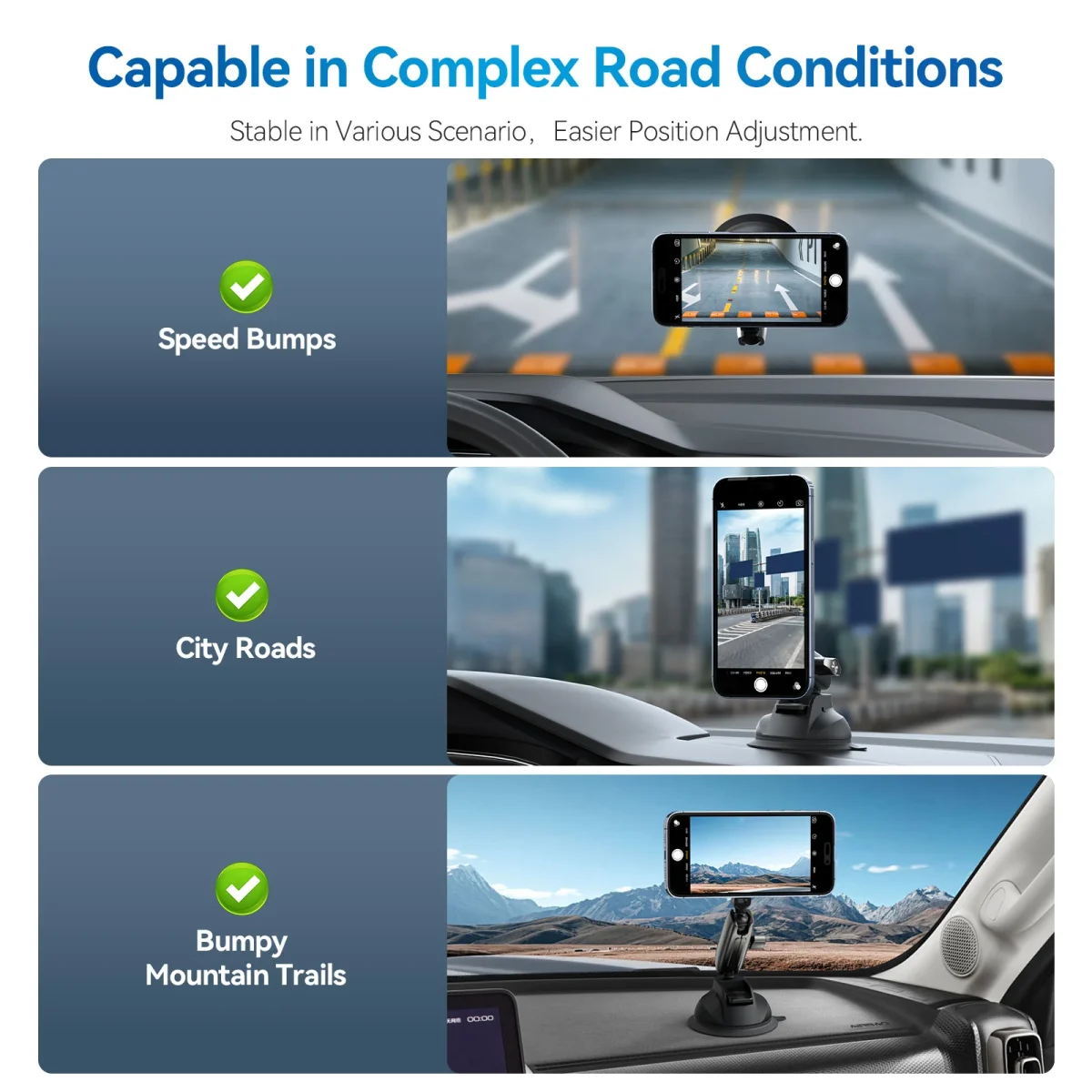 7_2a57debd-d0ee-4569-85a2-8a88e04f87e8 TELESIN Magnetic Suction Car Phone Mount P3-SUS-02 - Image 8