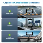 TELESIN Magnetic Suction Car Phone Mount P3-SUS-02 - Image 8