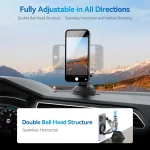 TELESIN Magnetic Suction Car Phone Mount P3-SUS-02 - Image 9