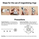 TELESIN Magnetic Suction Cup Mount P3-SUS-01 - Image 10