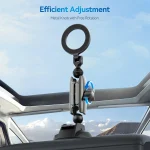 TELESIN Magnetic Suction Car Phone Mount P3-SUS-02 - Image 10