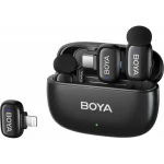 BOYA Mini-12 Tiny Wireless Microphone System Combo Edition (2.4 GHz, Black) - Image 8