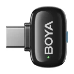 BOYA Mini-12 Tiny Wireless Microphone System Combo Edition (2.4 GHz, Black) - Image 6