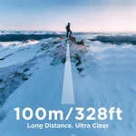 BOYA Mini-16 Tiny Wireless Microphone System With Lightning Connector For iOS Devices (2.4 GHz, Black) - Image 3