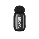 BOYA Mini-16 Tiny Wireless Microphone System With Lightning Connector For iOS Devices (2.4 GHz, Black) - Image 13