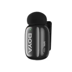 BOYA Mini-17 Tiny Wireless Microphone System With USB-C Connector For Android/iOS Devices (2.4 GHz, Black) - Image 11