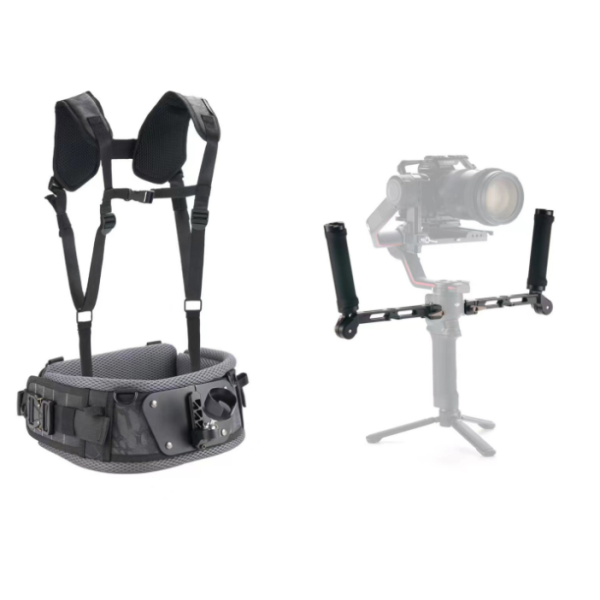 Tilta Lightweight Dual-Handle Gimbal Support System GSS-T04-DHB2