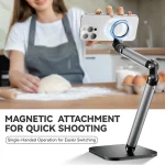 TELESIN Magnetic Desktop Phone Stand P3-DS-01 - Image 2